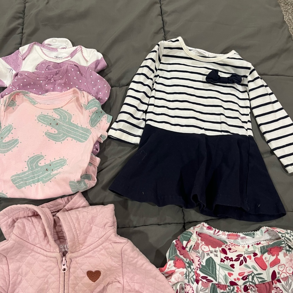 6 month girls bundle - Picture 4 of 4
